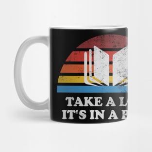 Books quote Mug